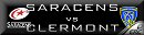 HCup QF Saracens v Clermont Auvergne